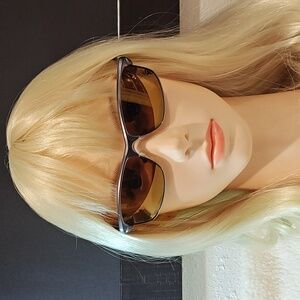 Turbo Sports Wrap GTV Aluminum Silver Sunglasses